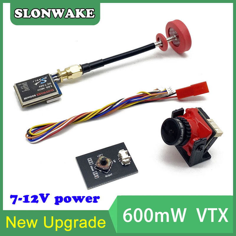 Drone Camera - Trasmettitore FPV VTX-CAM regolabile 5.8G 48CH