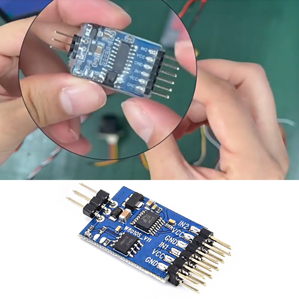 Drone Camera - Modulo Switcher Video a 3 Canali