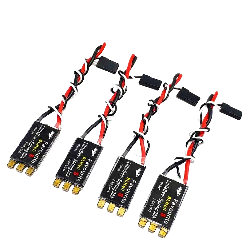 Drone Power Distribution Board - 4 pezzi LITTLEBEE BLHeli-s FVT Little