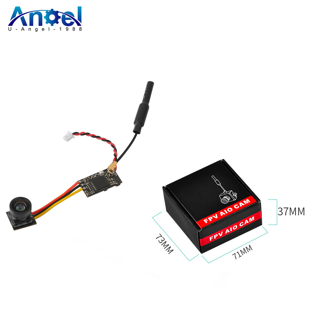 Drone Camera - Micro telecamera RC FPV AIO 5.8G