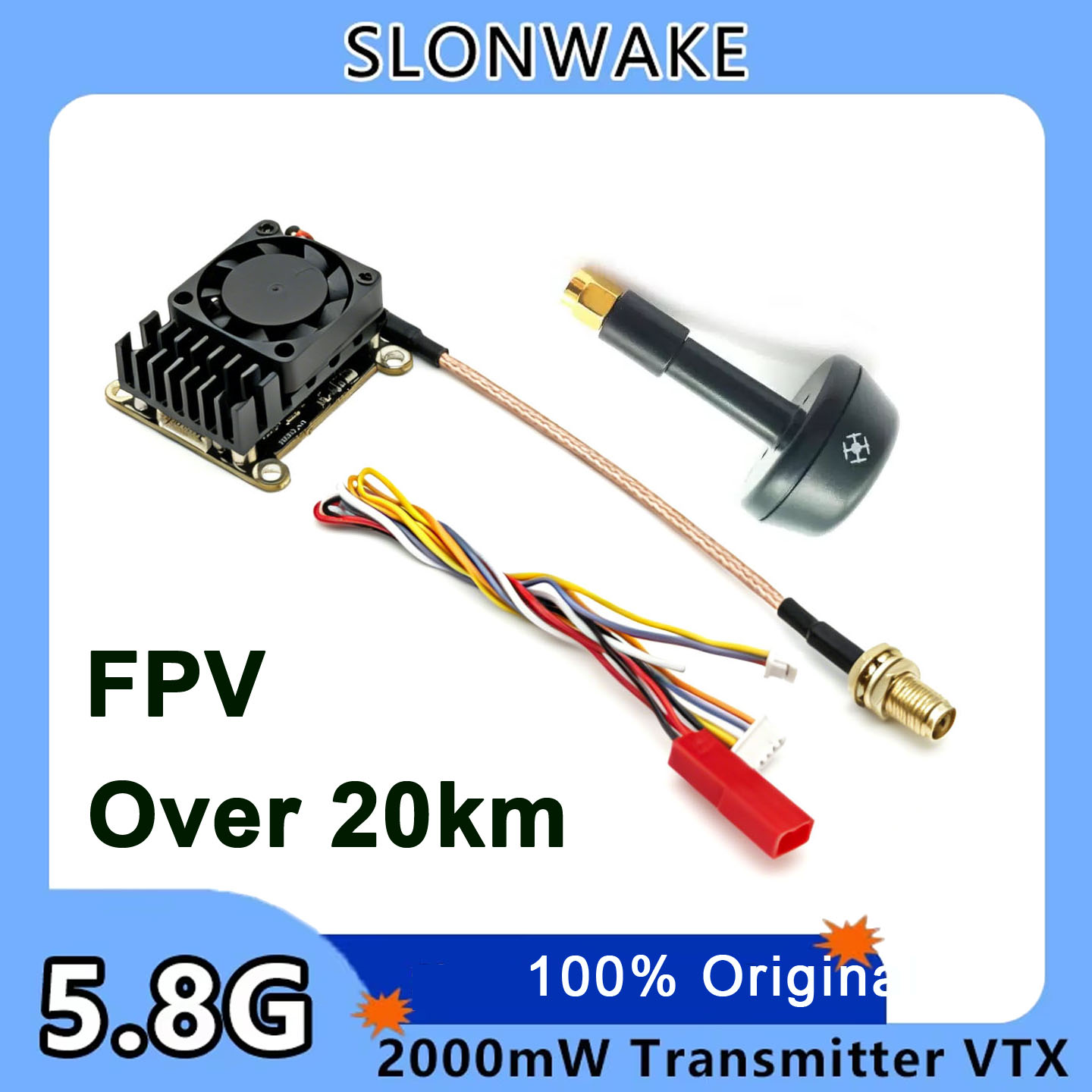 Drone Transmitter - Nuovo Trasmettitore Video Wireless FPV VTX