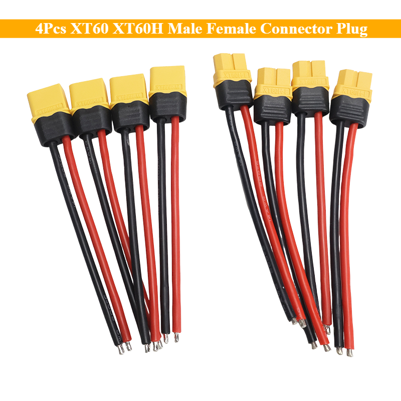 Drone Power Distribution Board - 4 connettori XT60 XT60H maschio-femmina con
