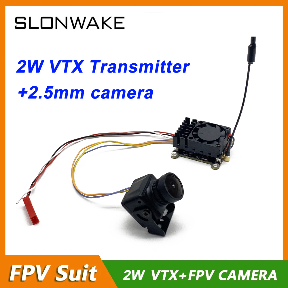 Drone Transmitter - Trasmettitore VTX regolabile a lungo raggio