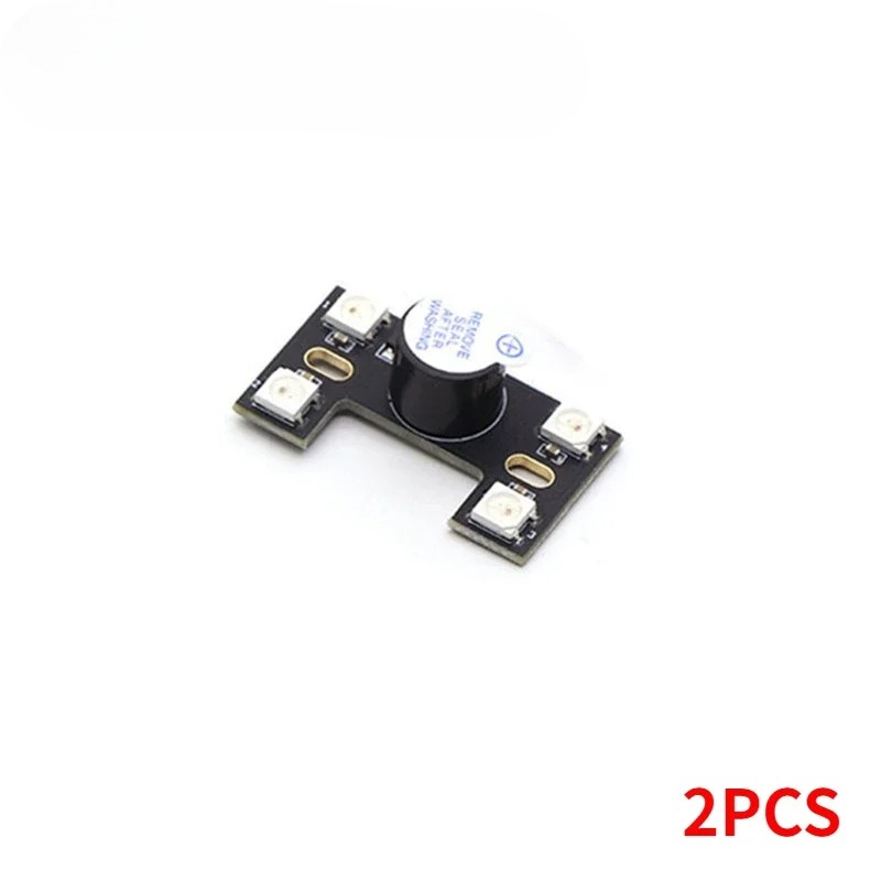 Drone Buzzer - 2PCS 5V WS2812B Fanale posteriore a