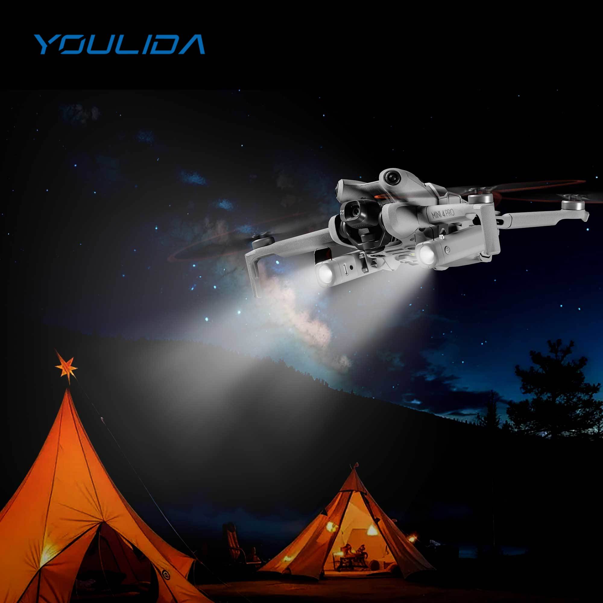 Per DJI Mini 4 Pro LED Luce di - Drone Led Light recensione e prezzo