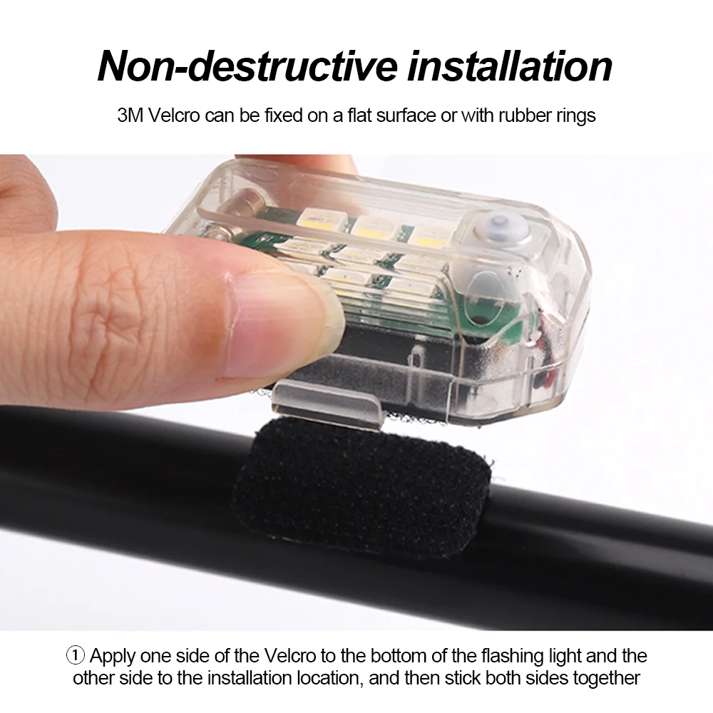 Luce stroboscopica per aereo a - Drone Led Light recensione e prezzo