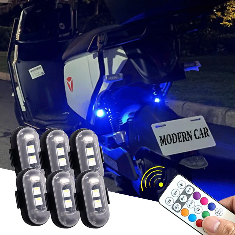 2/4/8Pcs telecomando senza fil - Drone Led Light recensione e prezzo