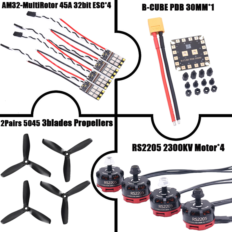 Motore brushless RS2205 2205 2 - Drone Motor recensione e prezzo