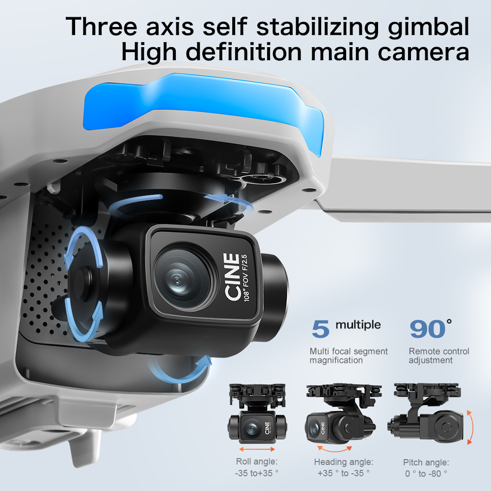 Drone GPS S-X1 MAX con giunto  - Drone Flight Controller recensione e prezzo