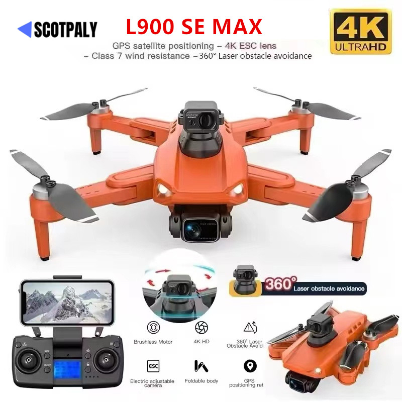 L900 Pro SE MAX GPS Drone 4K P - Jjrc Drone X12 recensione e prezzo
