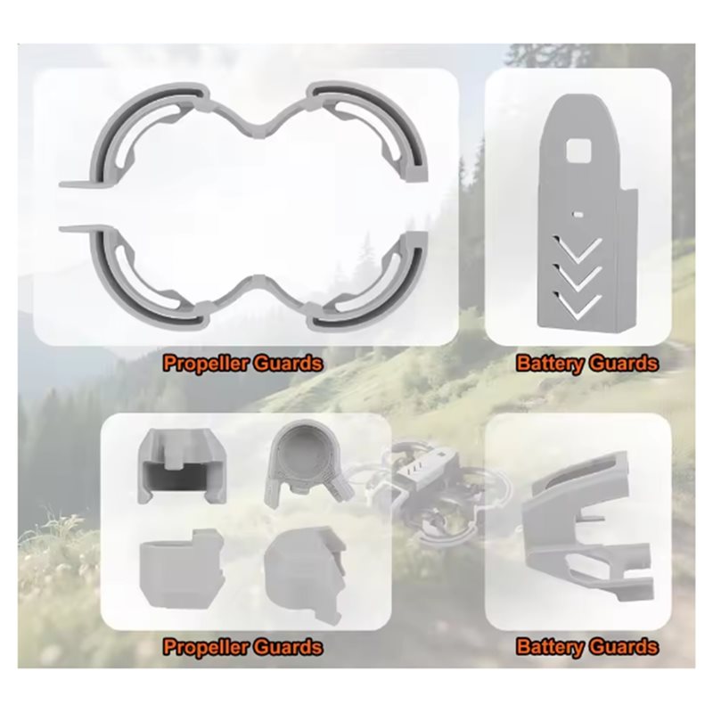 ABVO-Per DJI Avata 2 Drone Set - Drone Propeller Guard recensione e prezzo