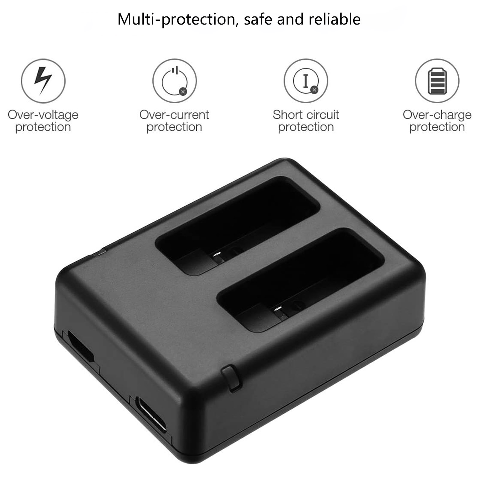 Adatto per caricabatterie GOPR - Drone Camera recensione e prezzo