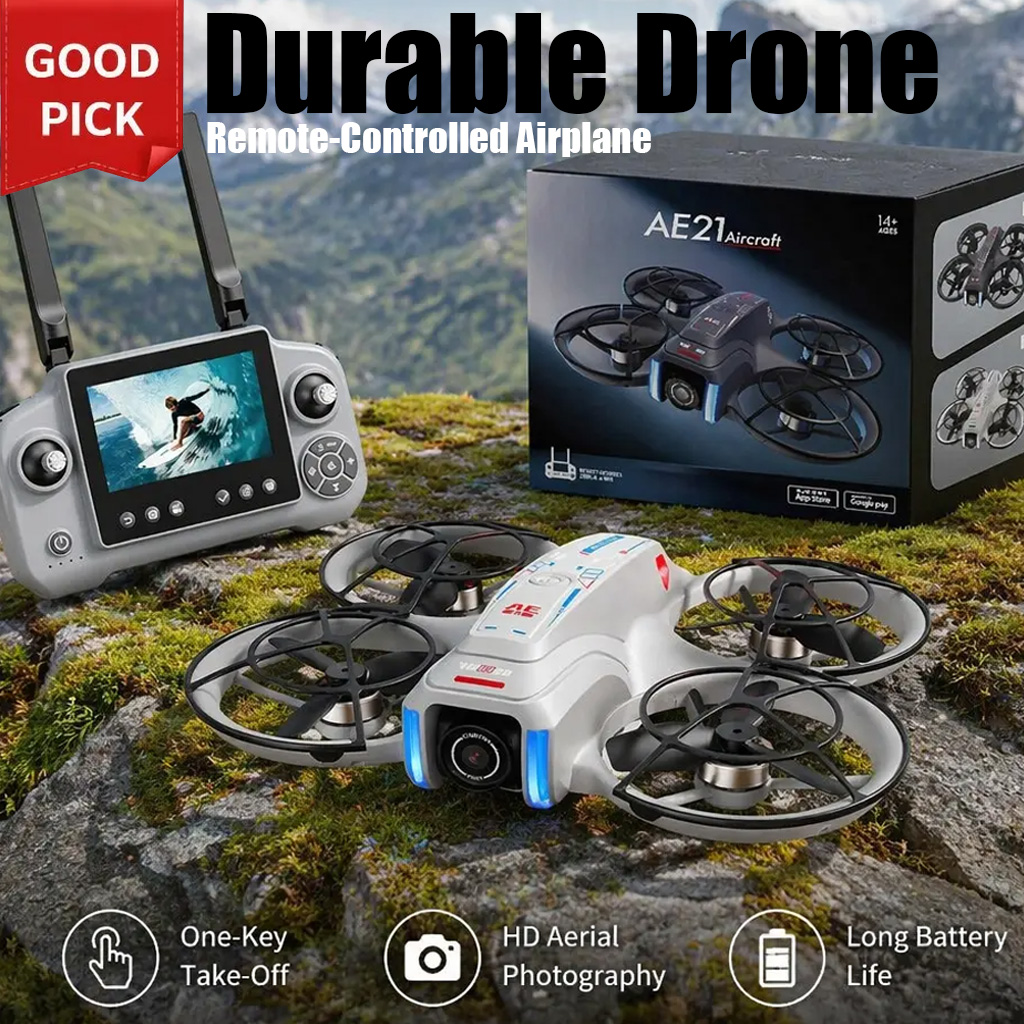 Nuovo Drone AE21 2026 con Foto - Drone Gps Mount recensione e prezzo