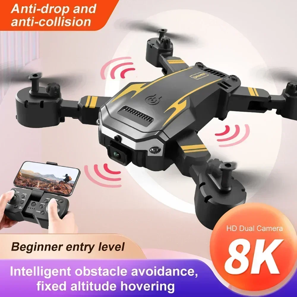Drone G6 Pro 8K con Doppia Fot - Drone Gps Mount recensione e prezzo
