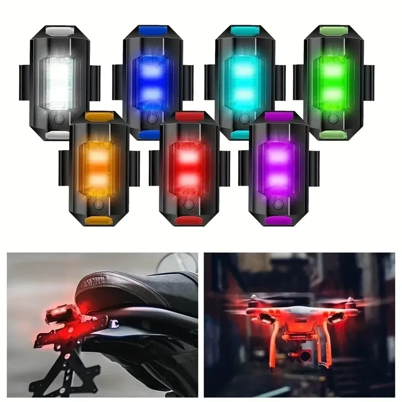 Luci moto Drone luce strobosco - Drone Led Light recensione e prezzo