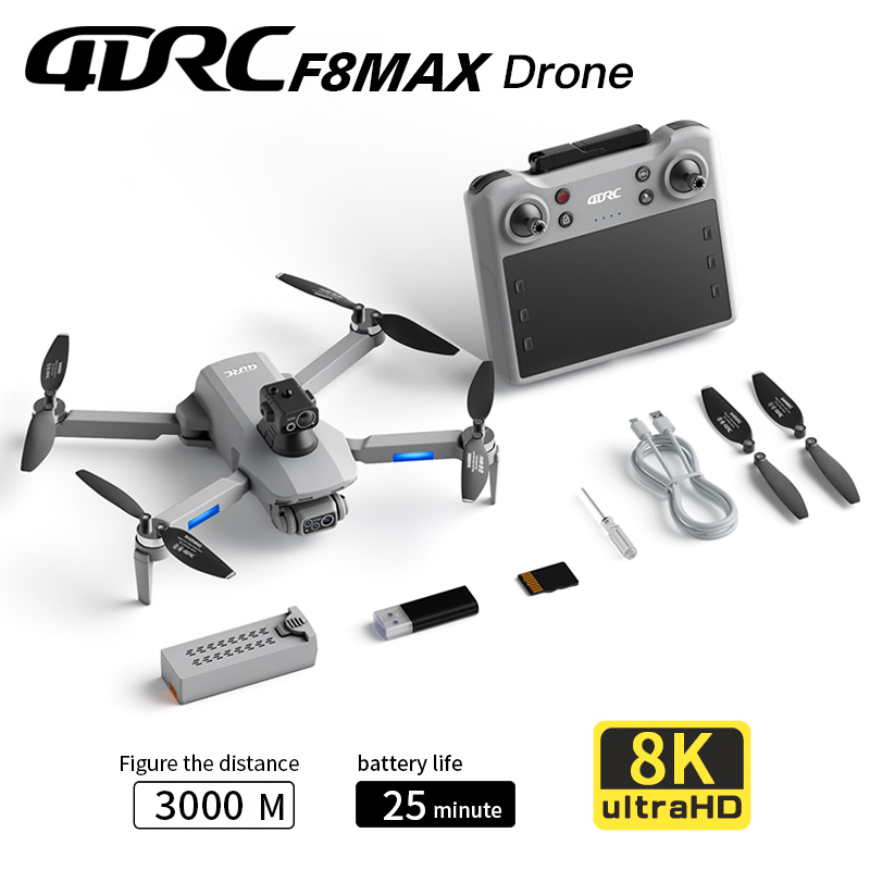 F8 MAX GPS Drone Professionale - Drone Gps Mount recensione e prezzo