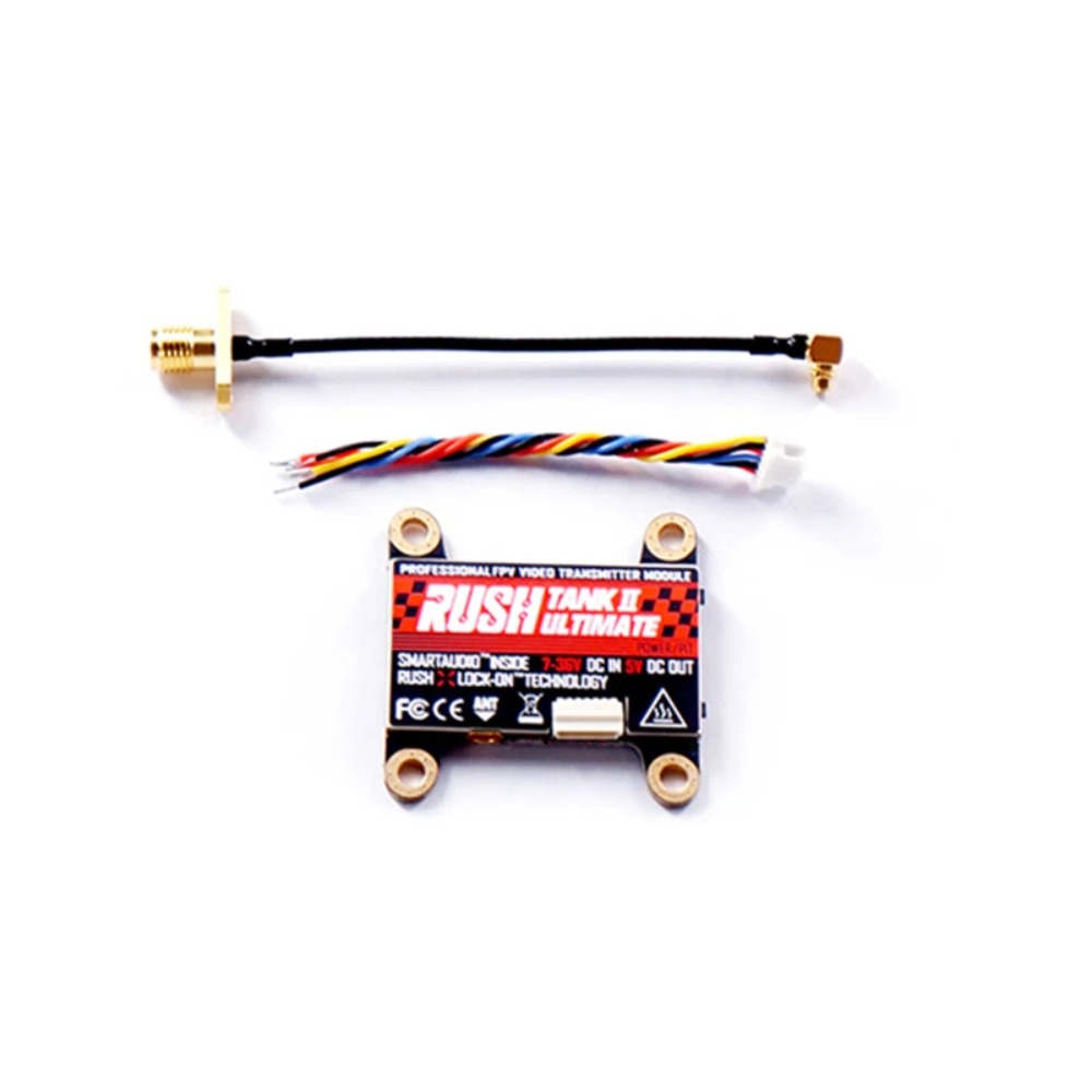 RUSH TANK Ultimate II/Mini/PLU - Drone Transmitter recensione e prezzo