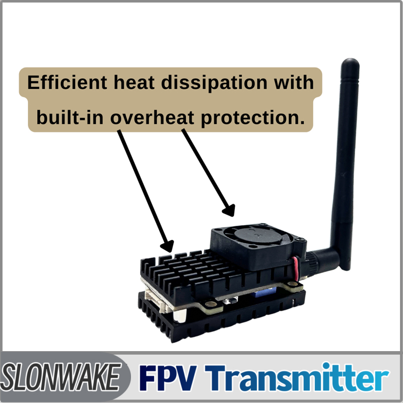 SLONWAKE 5.8G 3000mW Simulazio - Drone Transmitter recensione e prezzo