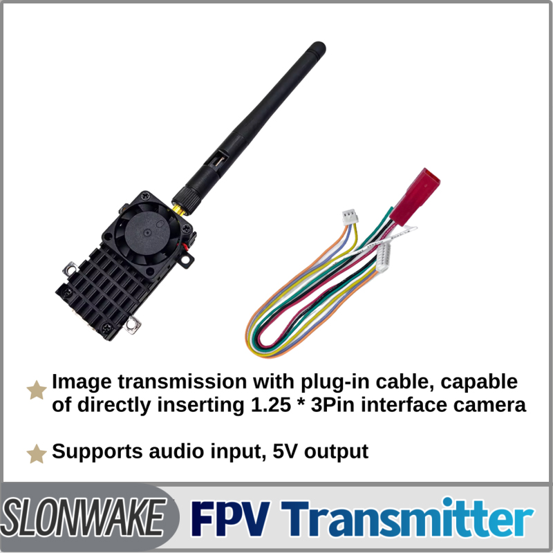 SLONWAKE 5.8G 3000mW Simulazio - Drone Transmitter recensione e prezzo