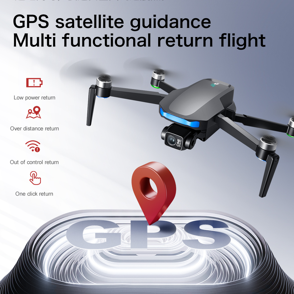 Nuovo Drone S-X1 MAX GPS 8K Pr - Drone Gps Mount recensione e prezzo