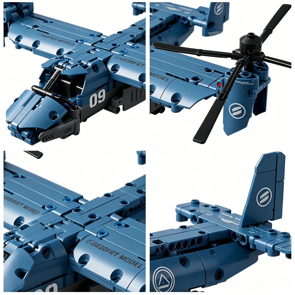Set di Blocchi da Costruzione  - Jjrc Drone X12 recensione e prezzo
